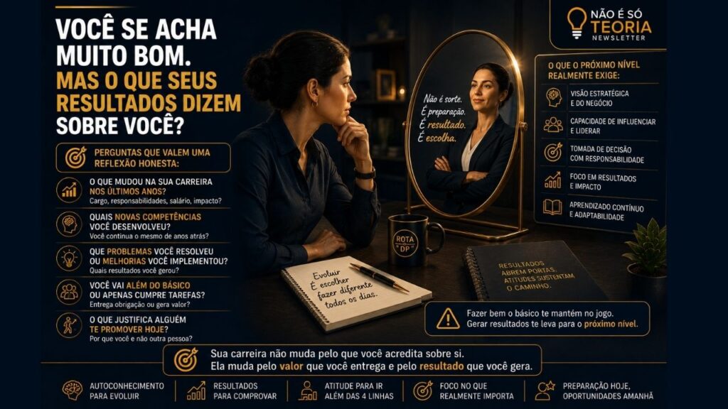 Você se acha muito bom?
